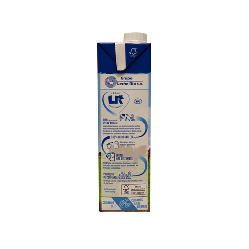 L.R. Leche entera L.R. 6 x 1 l.