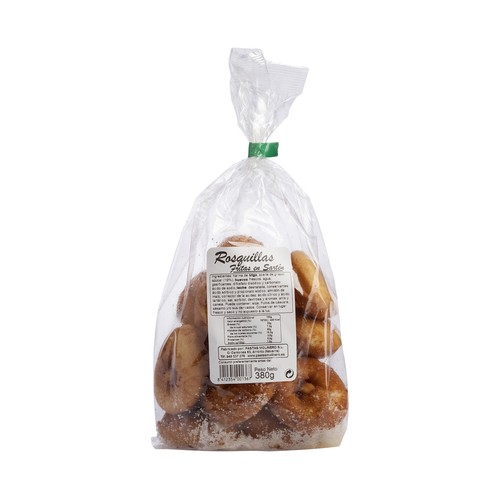 ROSQUILLA Rosquillas fritas en sartén 380 gr,