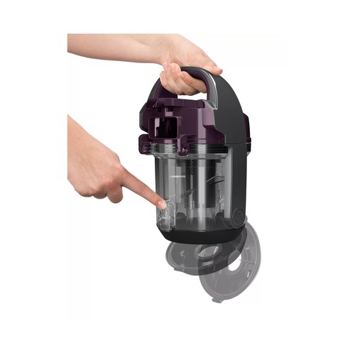 Aspirador sin bolsa BOSCH GS05 Cleann’n BGC05AAA1, potencia 700W, depósito 1,5L, filtro Hepa.