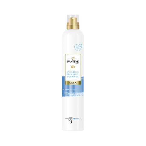 PANTENE Pro-v Laca con fijación flexible (3/5) y aceite de Jojoba 370 ml.