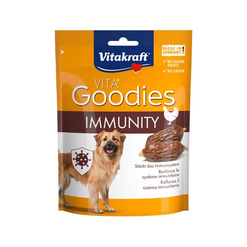VITAKRAFT Snack de perro vitagoodies inmunidad 60gr