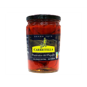 Imagen de CARRETILLA Pimientos del piquillo enteros