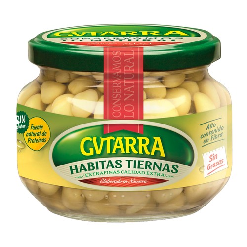 GVTARRA Habitas tiernas 210 g.