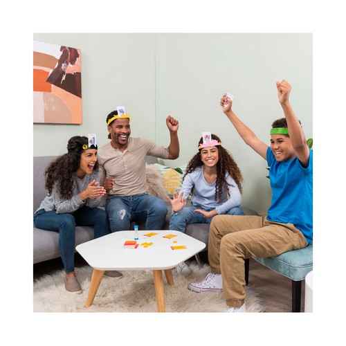 Hedbanz family + 6 años.