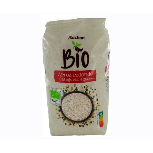 ALCAMPO ECOLÓGICO Arroz redondo categ. extra bio 1 kg.