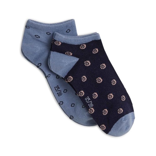 Lote de 2 pares de calcetines para mujer IN EXTENSO, talla 39/42.