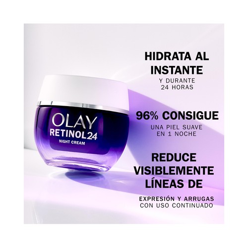 OLAY Caja con crema facial de día con Niacinamida y crema facial de noche.