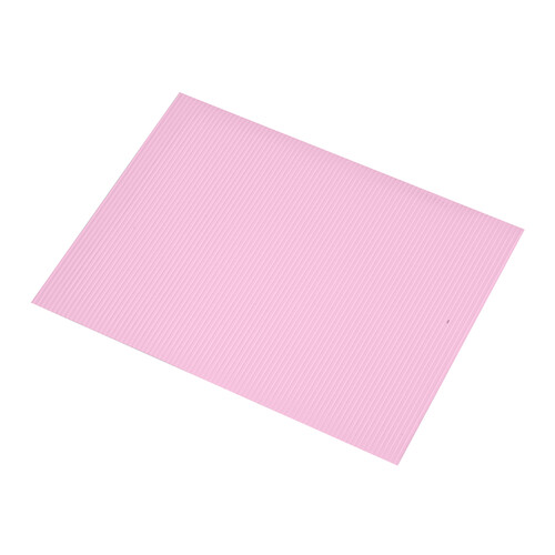 Cartulina con una cara ondulada. 50 x 65 cm. 328 g/m². Color resistente. Ideal para trabajar en volumen. Color Rosa, SADIPAL.