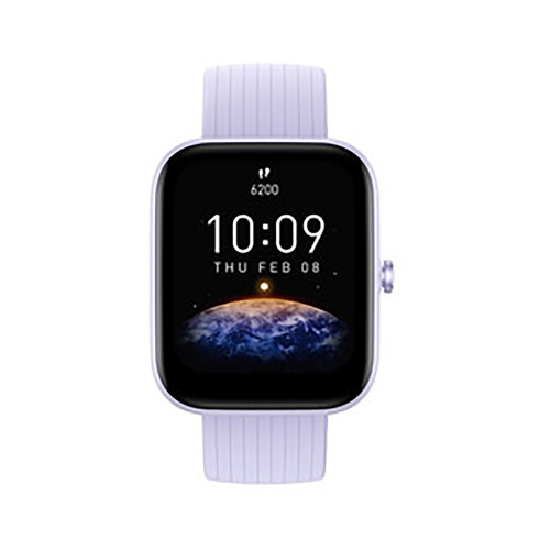 AMAZFIT Bip 3 azul,  Smartwatch 4,29 cm (1,69), frecuencia cardíaca, 60 modos, Bluetooth.