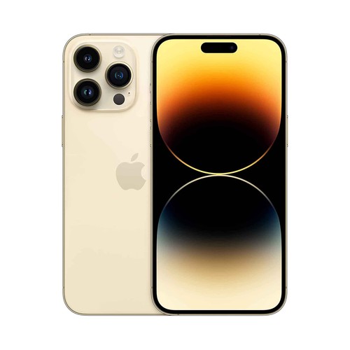 APPLE iPHONE 14 Pro Max 128GB oro MQ9R3QL/A, pantalla 17cm (6,7