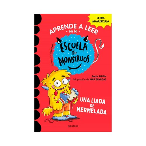 Aprender a leer en la escuela de monstruos, Sally Ripin, MONTENA.