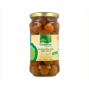 Imagen de CAMPOMAR NATURE Manzanilla Sabor Natural ecológica CAMPOMAR 200 g.