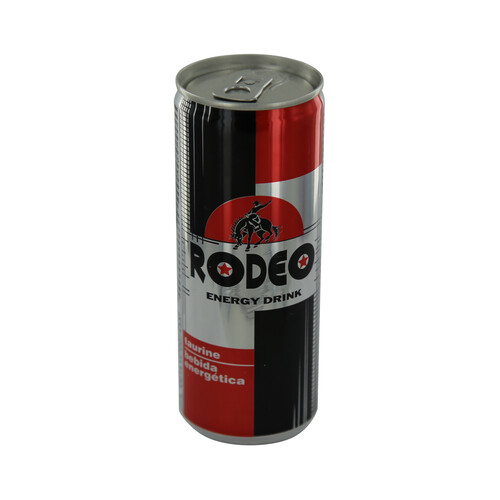 Bebida energética RODEO Energy Drink 25 cl.