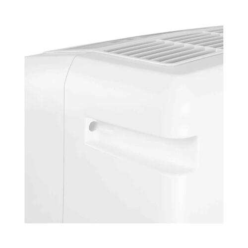 Deshumidificador ORBEGOZO DH 3000, depósito de 5,8L, deshumidificación 30L/día.