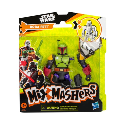 Star Wars Mixmashers figuras Básicas, modelos surtidos +4 Años HASBRO