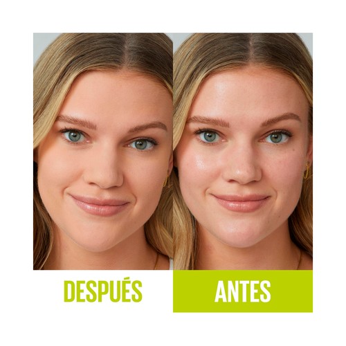 MAYBELLINE  Super stay híbrido tono 30 Base de maquillaje en polvo de alta cobertura, acabado mate.