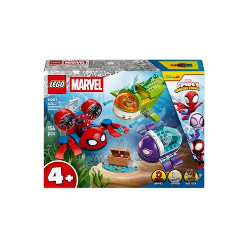LEGO Spidey 11207 Spidey: Vehículos Submarinos