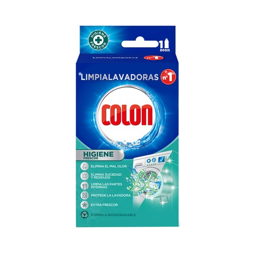COLON Limpialavadoras higiene frescor COLON 250 ml.