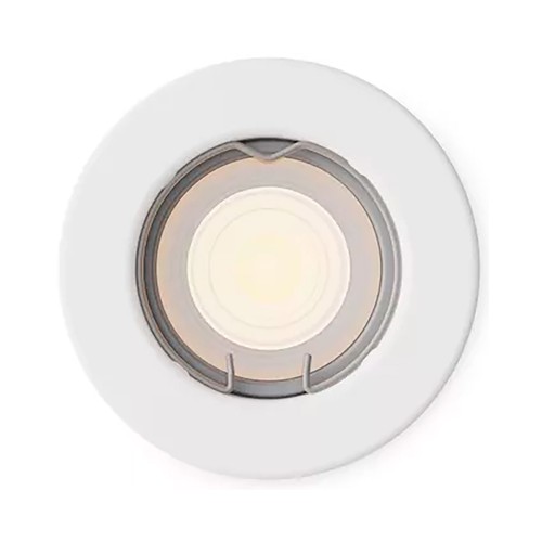 Empotrable fijo redondo gu10 blanco phillips. PHILIPS
