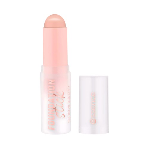 ESSENCE Foundation stick tono 130 claro subtono rosado fresco Base de maquillaje en barra.
