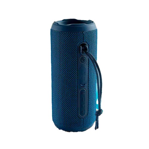 Altavoz mini portátil Qilive Q.1603, bluetooth, 10W, hasta 10 horas de conexión initerrumplida, color azul