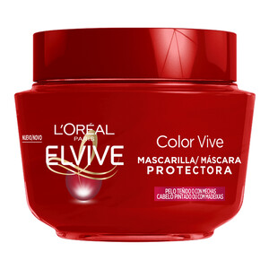 ELVIVE Mascarilla protectora para pelo teñido o co mechas ELVIVE Color vive 200 ml.