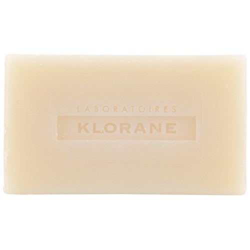 KLORANE Champú sólido con avena, para todo tipo de cabellos 80 g.