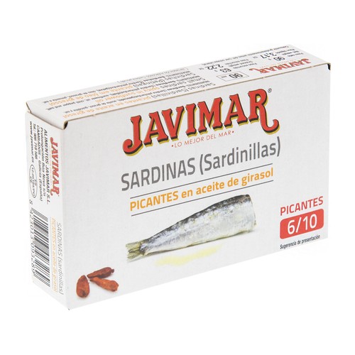 JAVIMAR Sardinillas picantes a. girasol