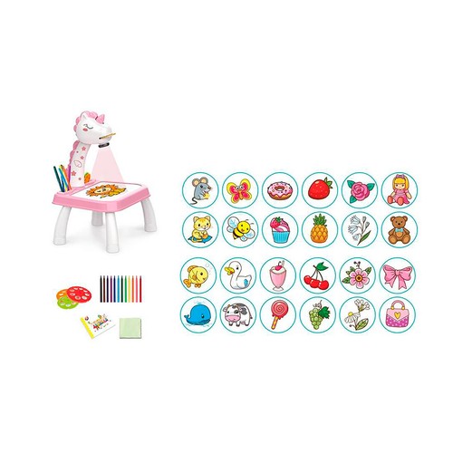 Proyector de unicornio ONE TWO FUN ALCAMPO