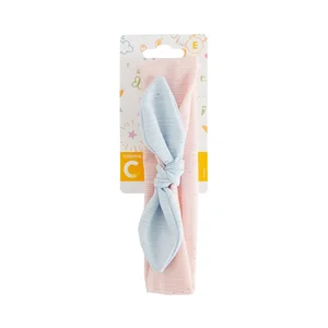 Diadema de tela infantil, de divertidos colores COSMIA.