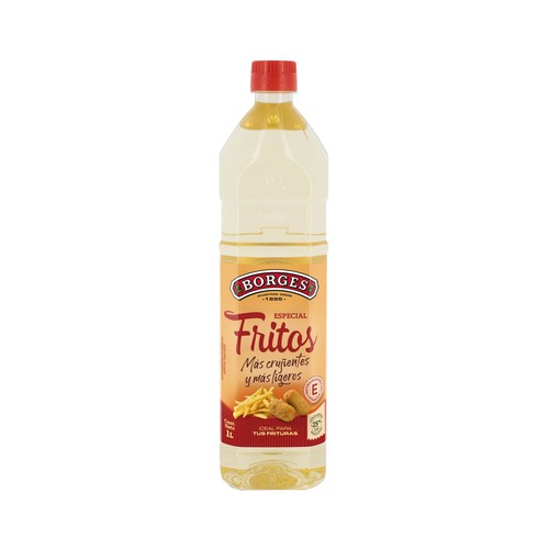 BORGES Aceite de semillas especial para fritos, 1 l.