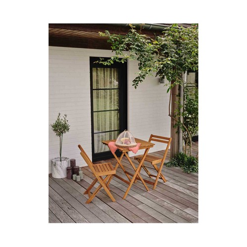 Set 3 Piezas Jardin Madera Acacia  GARDENSTAR