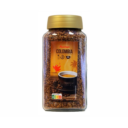 Café soluble natural 100 % Colombia PRODUCTO ALCAMPO 100 g