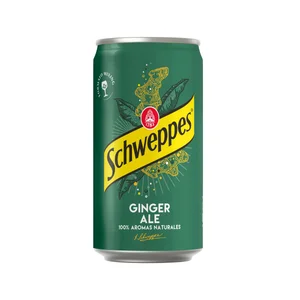 SCHWEPPES Ginger Ale lata de 250ml