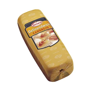 Fiambre de pavo y cerdo cocido con sabor a cangrejo SERRANO Delisandwich - Loncha fina 1 mm