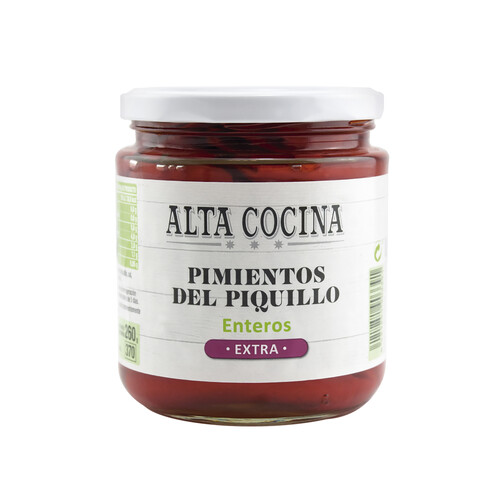 Pimientos del Piquillo enteros extra ALTA COCINA 260 g.