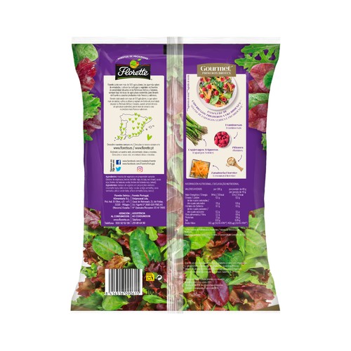 FLORETTE Ensalada gourmet primeros brotes