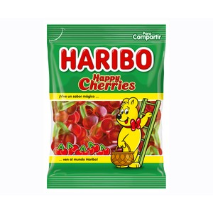 Imagen de HARIBO Golosina blanda happy cherries 150 gr.