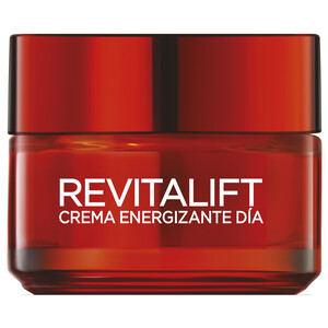 Imagen de L´ORÉAL PARIS Crema energizante de día con ginseng rojo L´ORÉAL PARIS Revitalift 50 ml.