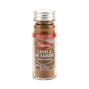Imagen de DUCROS Canela de Saigón tostada molida 40 g.
