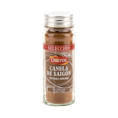 DUCROS Canela de Saigón tostada molida 40 g.