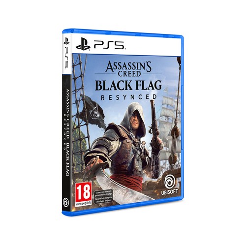 Assassin's Creed Black Flag Resynced, PS5, UBISOFT