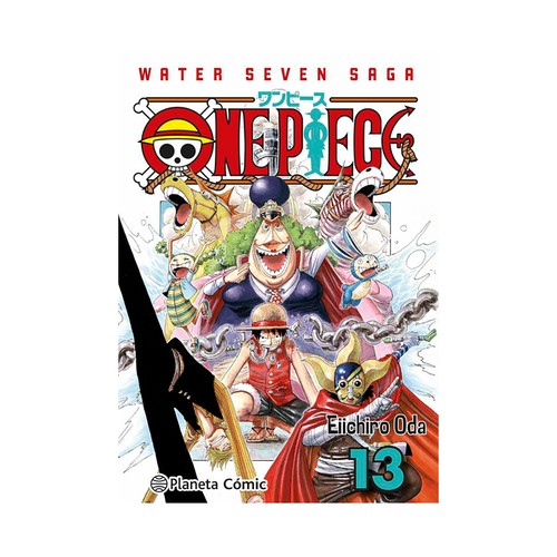 One Piece Nº 13 (3 en 1). Eiichiro Oda, PLANETA CÓMIC