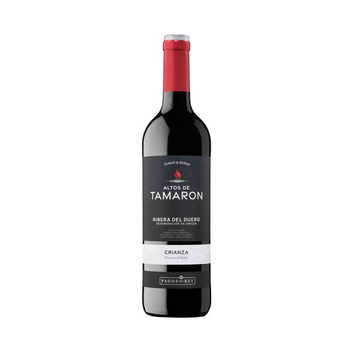 ALTOS DE TAMARON  Vino tinto crianza con D.O. Ribera del Duero botella de 75 cl.