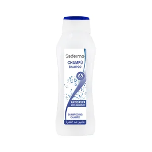 SADERMO Champú para cabellos con tendencia a tener caspa SADERMO 750 ml.