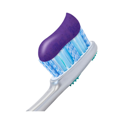 COLGATE Pasta de dientes de uso diario con acción blanqueante COLGATE Max white purple reveal 75 ml.