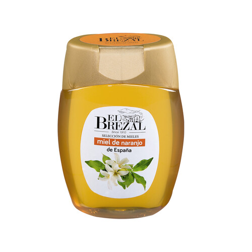 Miel de naranjo EL BREZAL 350 g.