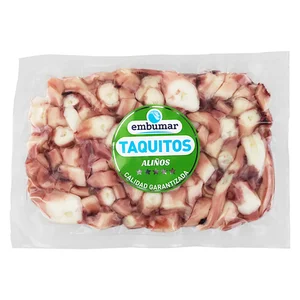 EMBUMAR Rodajas de calamar cocido EMBUMAR 125 gramos