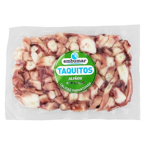 EMBUMAR Rodajas de calamar cocido EMBUMAR 125 gramos