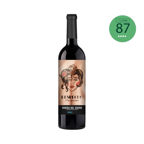 DESPECHO  Vino tinto roble con D.O. Ribera del Duero botella 75 cl.